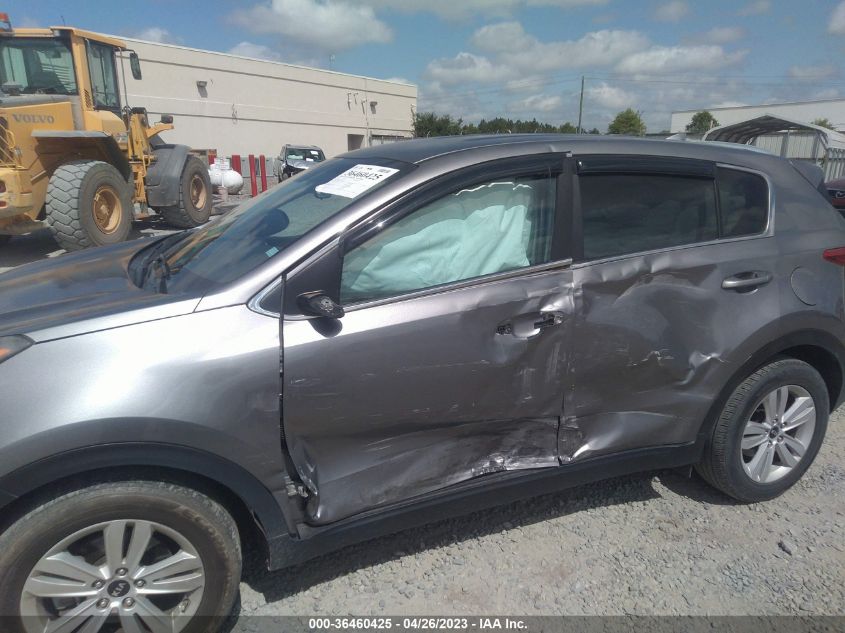 2018 KIA SPORTAGE LX - KNDPM3AC0J7301759