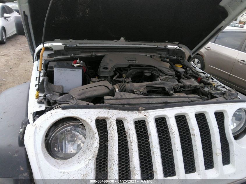 2018 JEEP WRANGLER UNLIMITED SPORT S - 1C4HJXDG9JW228464