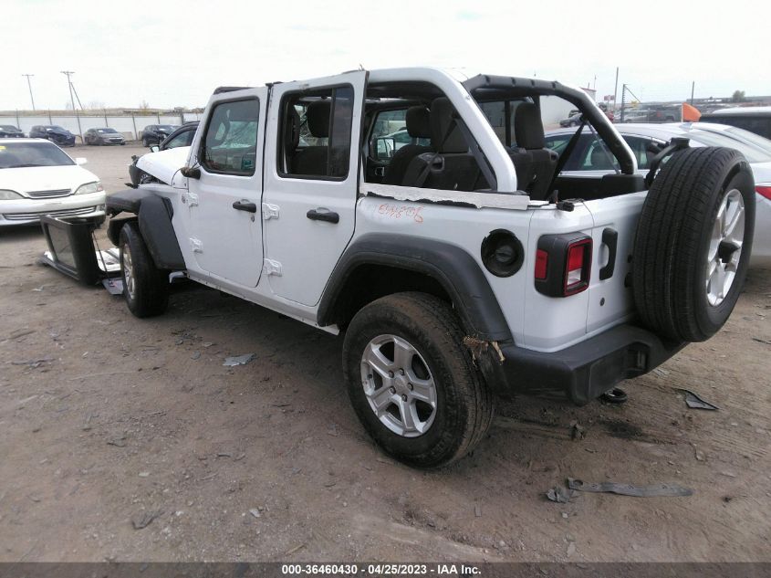 2018 JEEP WRANGLER UNLIMITED SPORT S - 1C4HJXDG9JW228464