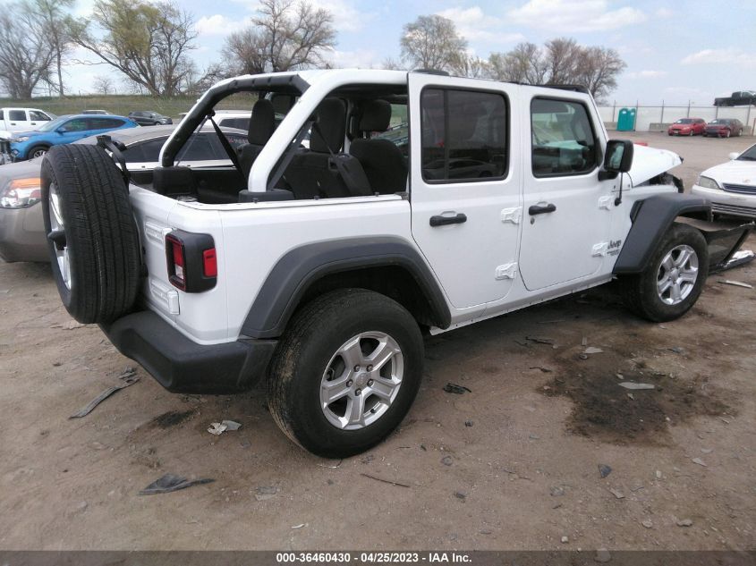2018 JEEP WRANGLER UNLIMITED SPORT S - 1C4HJXDG9JW228464