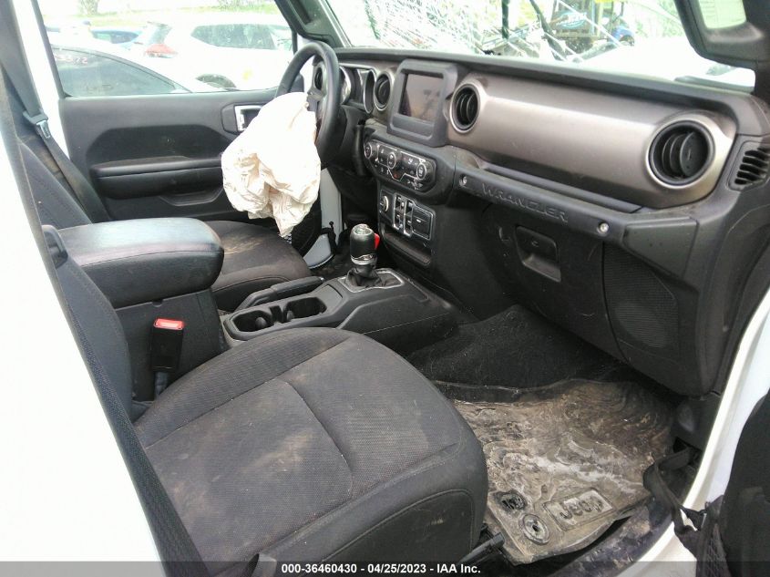 2018 JEEP WRANGLER UNLIMITED SPORT S - 1C4HJXDG9JW228464