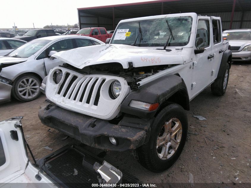 2018 JEEP WRANGLER UNLIMITED SPORT S - 1C4HJXDG9JW228464