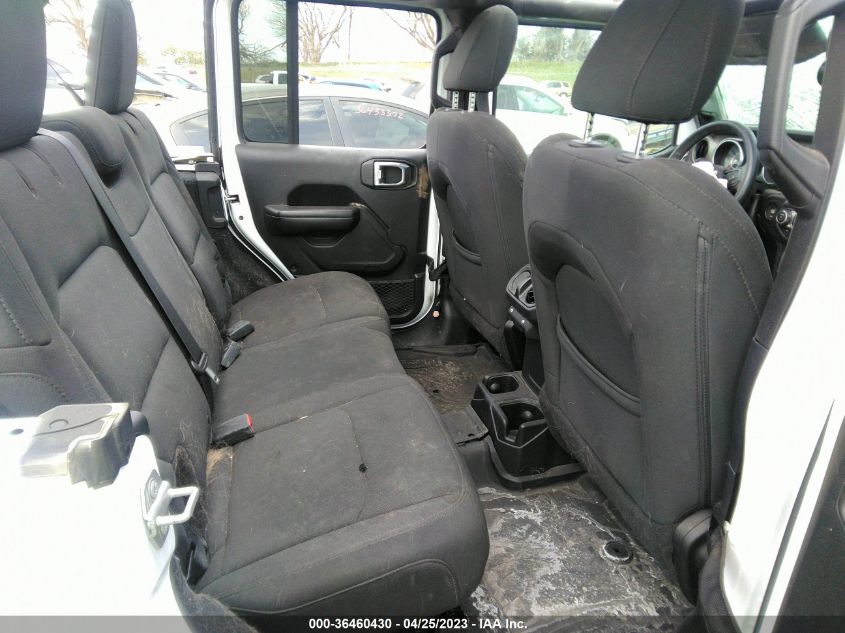 2018 JEEP WRANGLER UNLIMITED SPORT S - 1C4HJXDG9JW228464