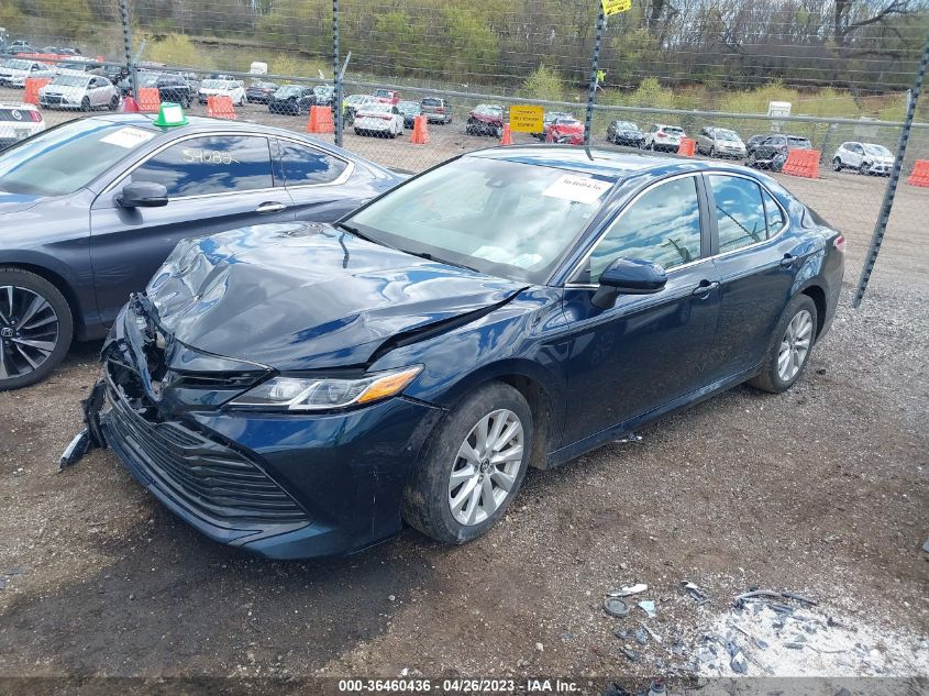 2018 TOYOTA CAMRY LE/SE/XLE/L - 4T1B11HK1JU564683