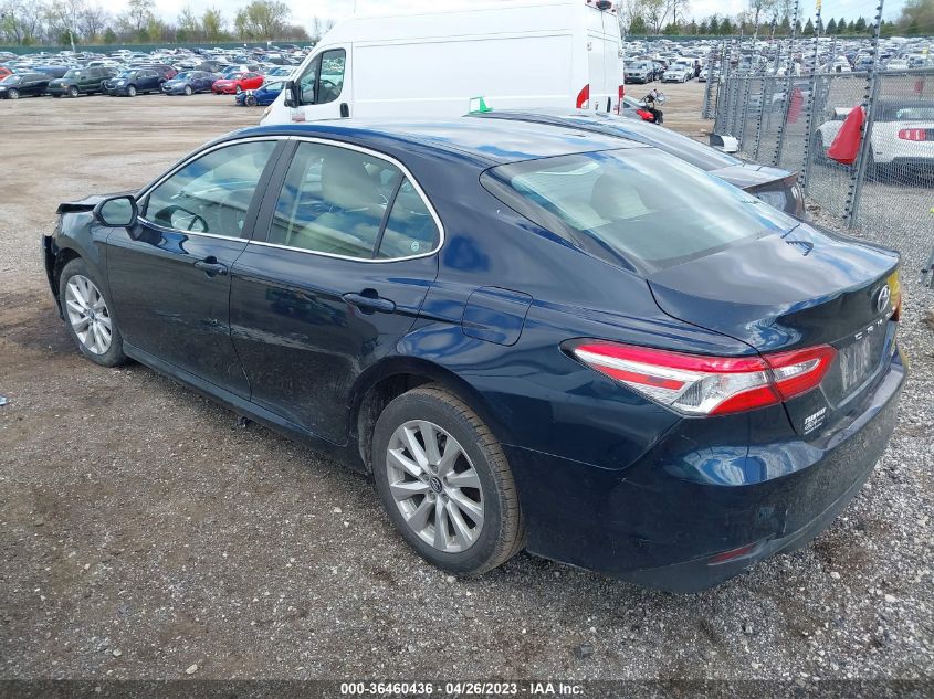 2018 TOYOTA CAMRY LE/SE/XLE/L - 4T1B11HK1JU564683