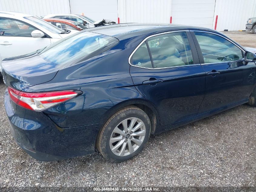 2018 TOYOTA CAMRY LE/SE/XLE/L - 4T1B11HK1JU564683