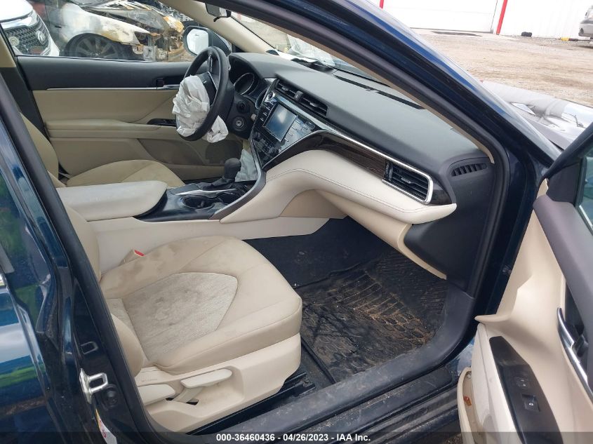2018 TOYOTA CAMRY LE/SE/XLE/L - 4T1B11HK1JU564683
