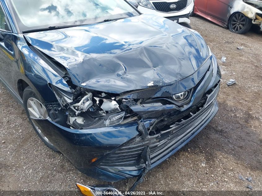 2018 TOYOTA CAMRY LE/SE/XLE/L - 4T1B11HK1JU564683