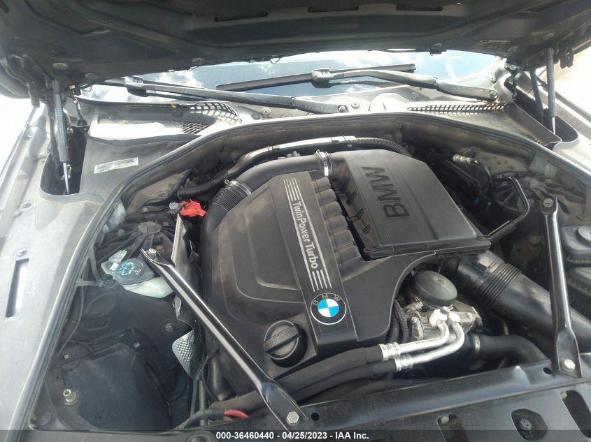 2013 BMW 5 SERIES 535I XDRIVE - WBAFU7C53DDU76219