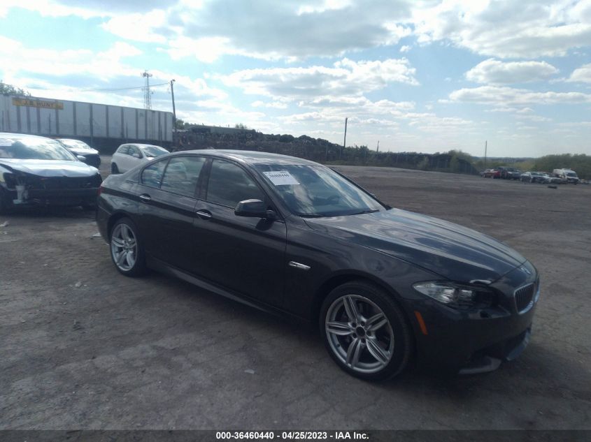 2013 BMW 5 SERIES 535I XDRIVE - WBAFU7C53DDU76219