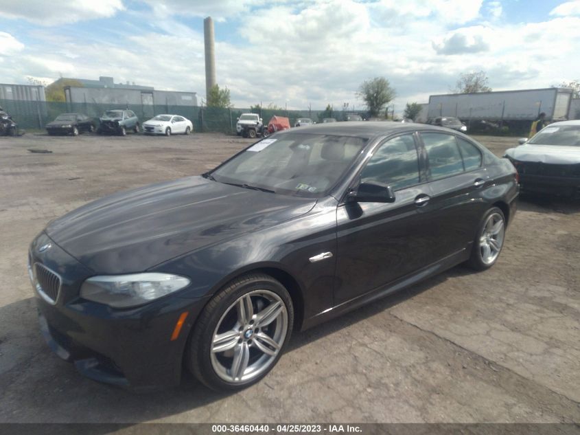 2013 BMW 5 SERIES 535I XDRIVE - WBAFU7C53DDU76219