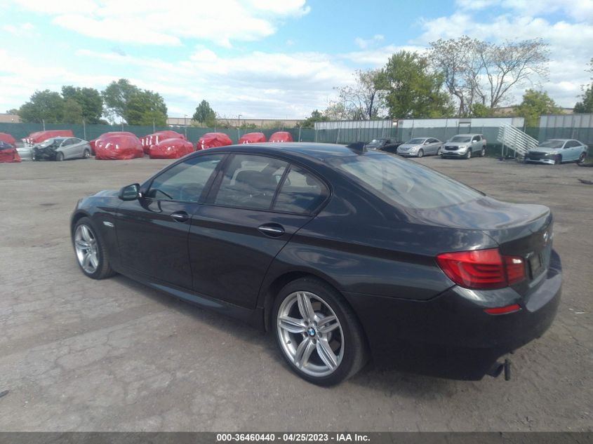 2013 BMW 5 SERIES 535I XDRIVE - WBAFU7C53DDU76219