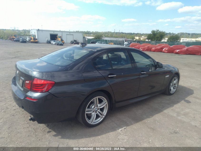 2013 BMW 5 SERIES 535I XDRIVE - WBAFU7C53DDU76219