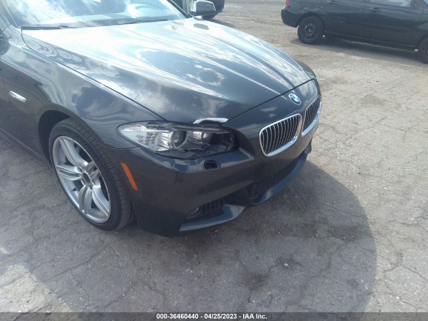 2013 BMW 5 SERIES 535I XDRIVE - WBAFU7C53DDU76219