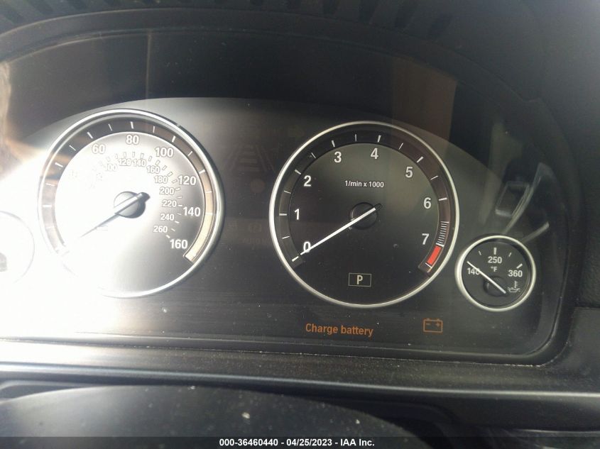 2013 BMW 5 SERIES 535I XDRIVE - WBAFU7C53DDU76219