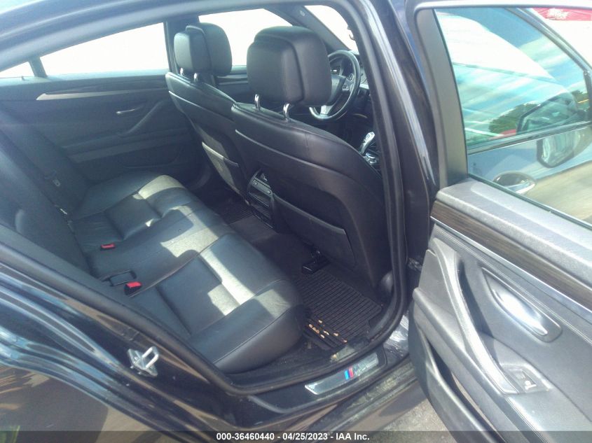 2013 BMW 5 SERIES 535I XDRIVE - WBAFU7C53DDU76219