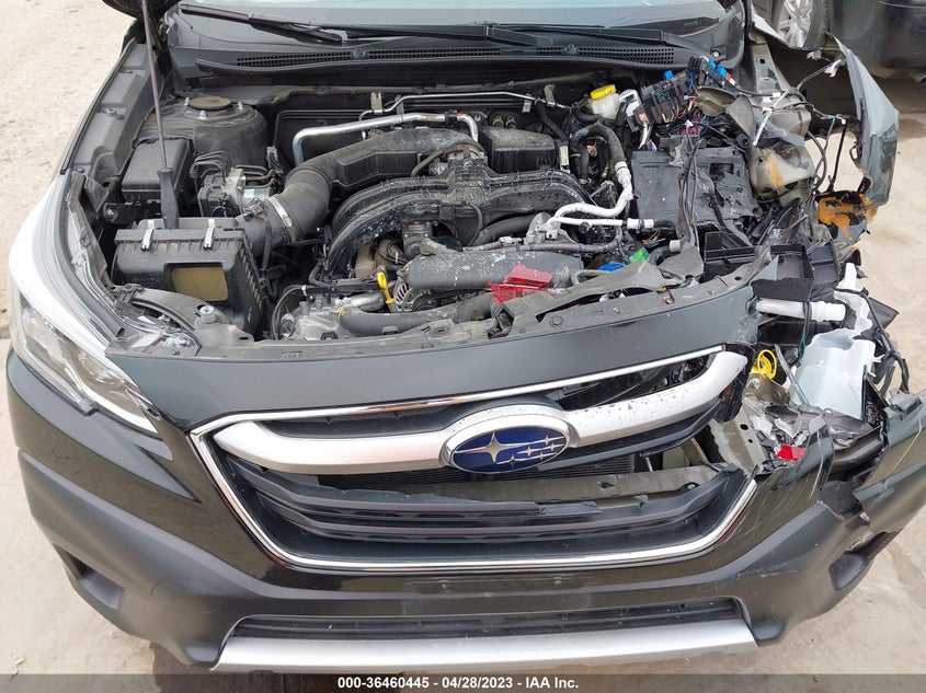 VIN 4S4BTANC8M3182006 2021 SUBARU OUTBACK LIMITED