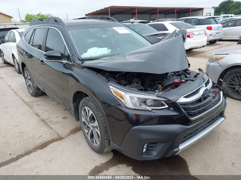 2021 SUBARU OUTBACK LIMITED - 4S4BTANC8M3182006