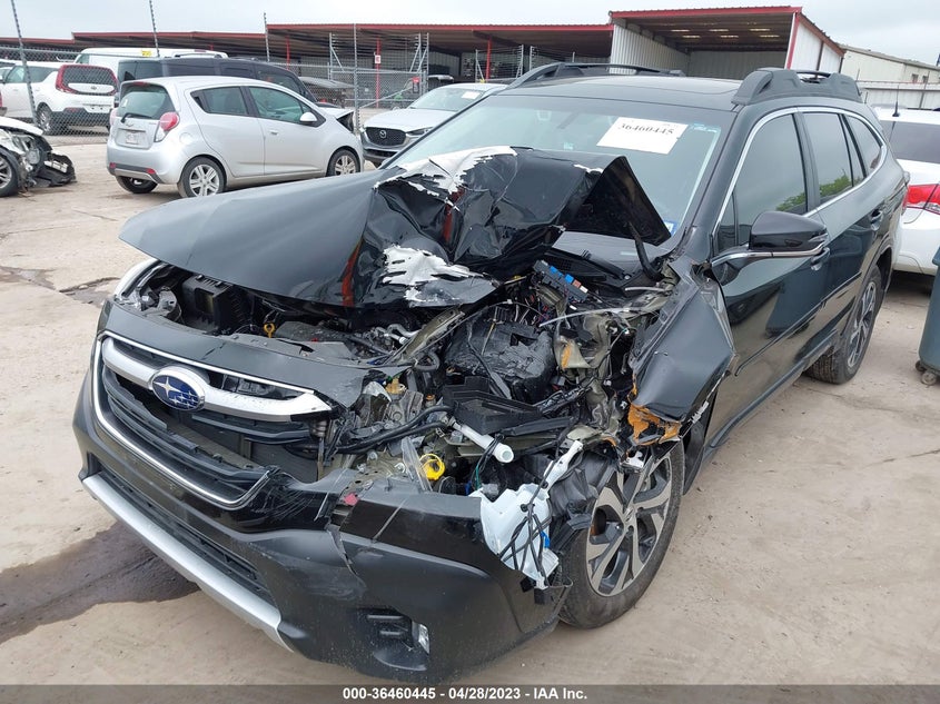 VIN 4S4BTANC8M3182006 2021 SUBARU OUTBACK LIMITED