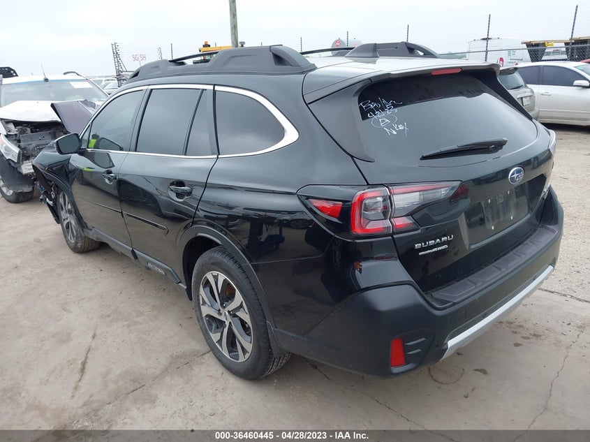VIN 4S4BTANC8M3182006 2021 SUBARU OUTBACK LIMITED