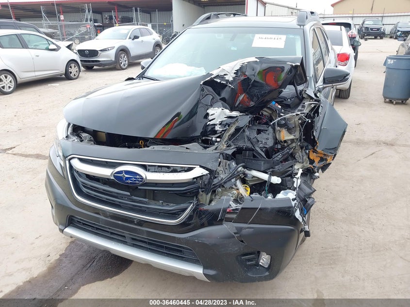 VIN 4S4BTANC8M3182006 2021 SUBARU OUTBACK LIMITED