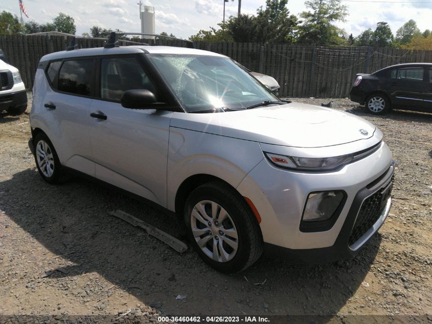 2021 KIA SOUL LX - KNDJ22AU8M7738489