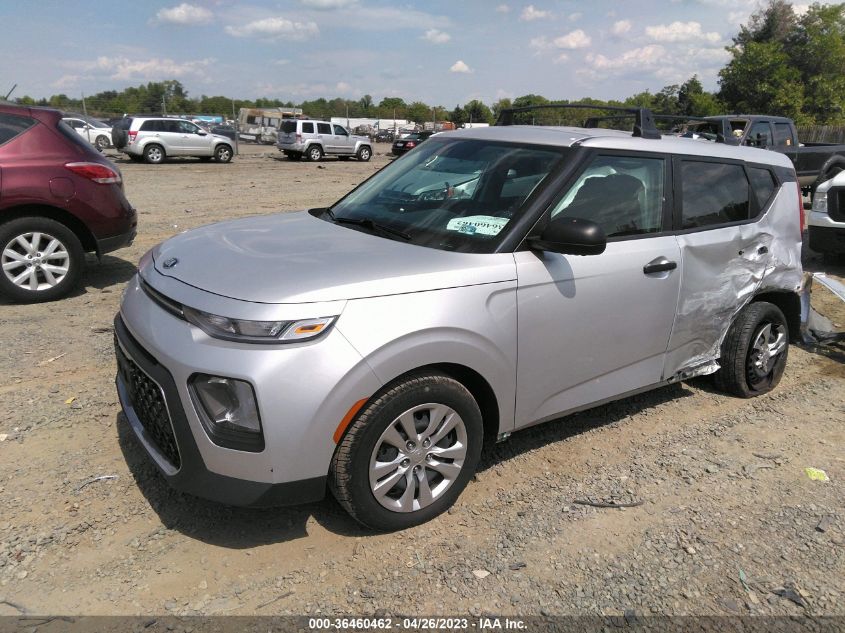 2021 KIA SOUL LX - KNDJ22AU8M7738489
