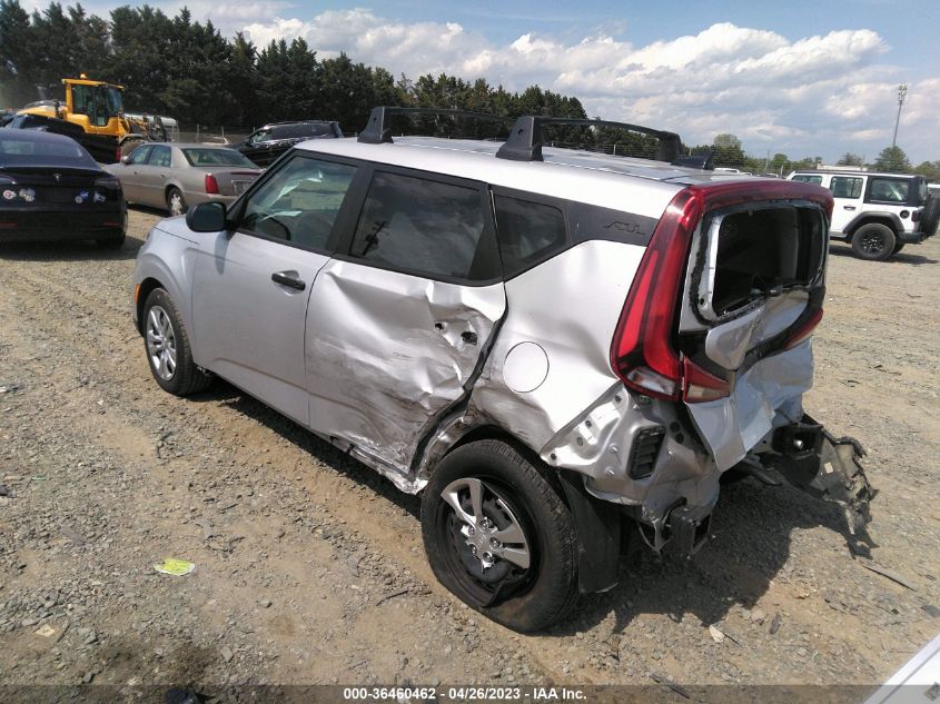 2021 KIA SOUL LX - KNDJ22AU8M7738489