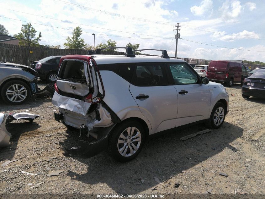2021 KIA SOUL LX - KNDJ22AU8M7738489