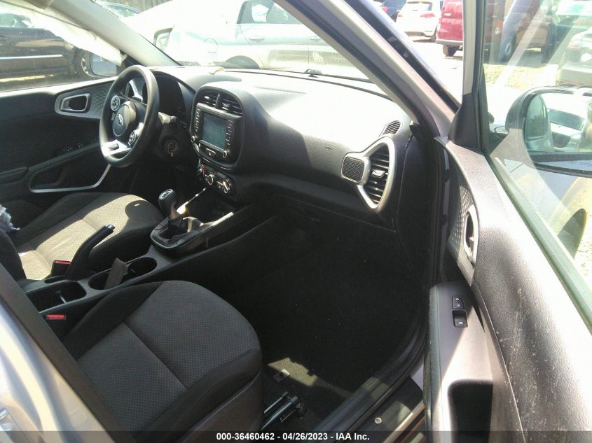 2021 KIA SOUL LX - KNDJ22AU8M7738489