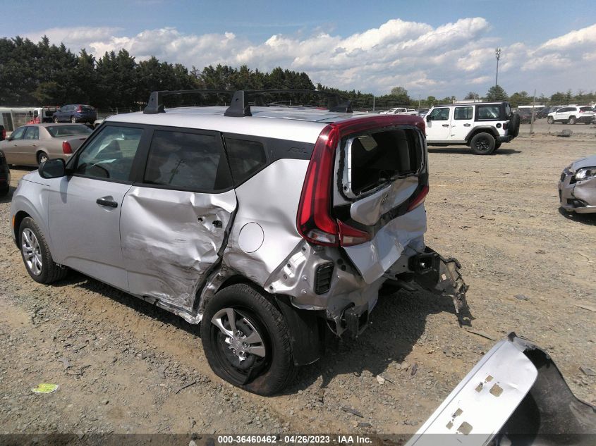 2021 KIA SOUL LX - KNDJ22AU8M7738489