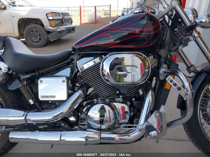 2007 HONDA VT750 DC JH2RC44467M101136