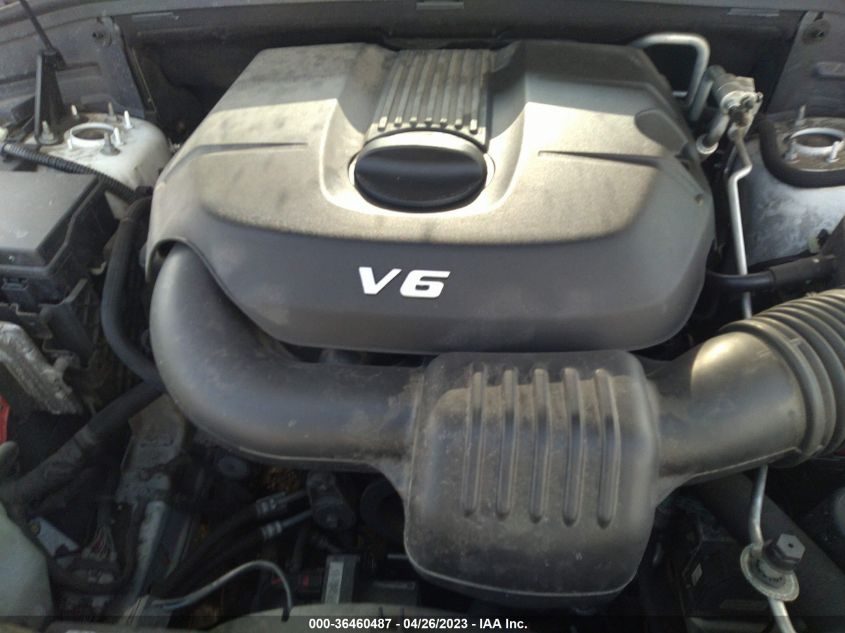 2014 DODGE DURANGO LIMITED - 1C4RDJDG0EC468390