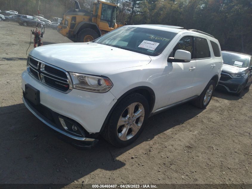 2014 DODGE DURANGO LIMITED - 1C4RDJDG0EC468390