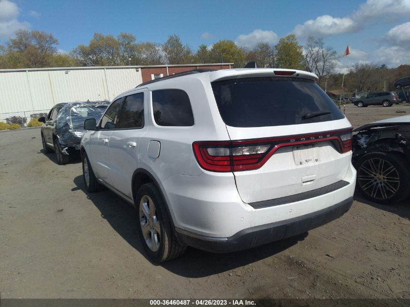 2014 DODGE DURANGO LIMITED - 1C4RDJDG0EC468390