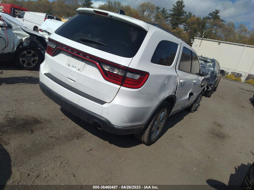 2014 DODGE DURANGO LIMITED - 1C4RDJDG0EC468390