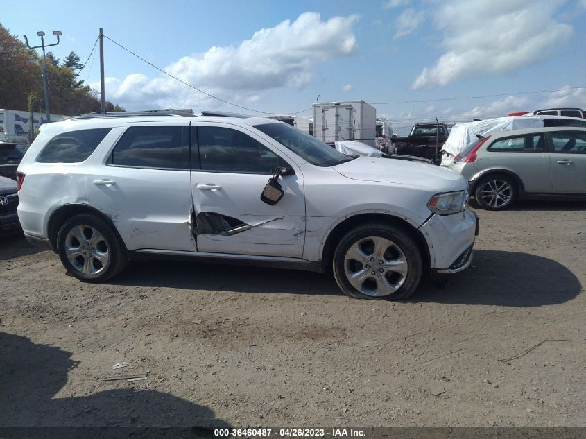 2014 DODGE DURANGO LIMITED - 1C4RDJDG0EC468390