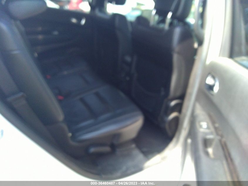 2014 DODGE DURANGO LIMITED - 1C4RDJDG0EC468390