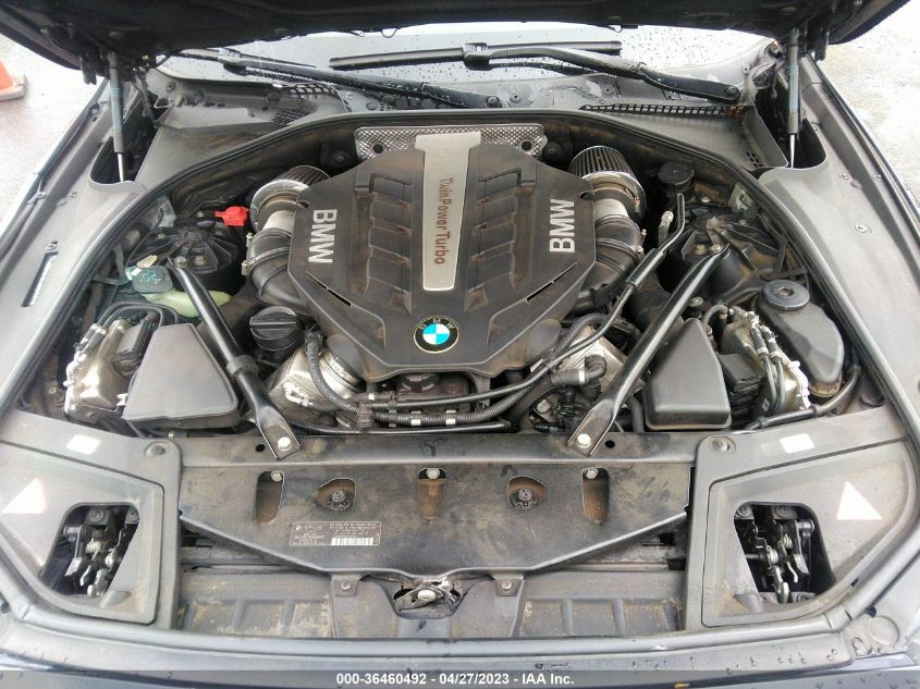 2014 BMW 5 SERIES 550I XDRIVE - WBAKP9C54ED692051