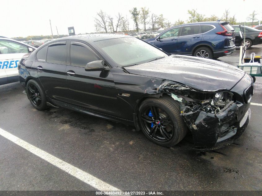 2014 BMW 5 SERIES 550I XDRIVE - WBAKP9C54ED692051