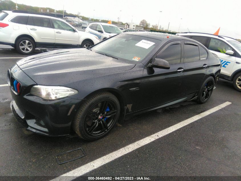 2014 BMW 5 SERIES 550I XDRIVE - WBAKP9C54ED692051
