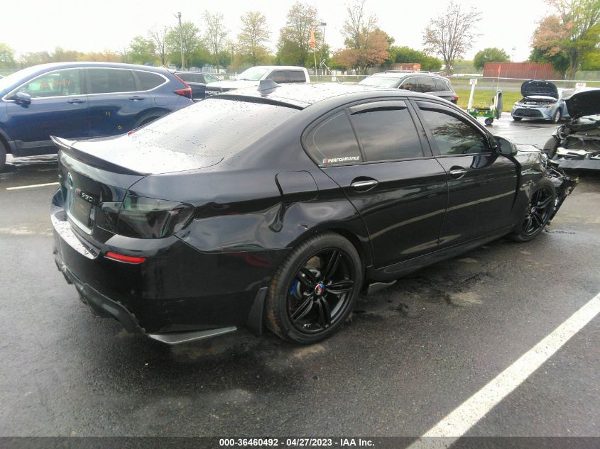 2014 BMW 5 SERIES 550I XDRIVE - WBAKP9C54ED692051