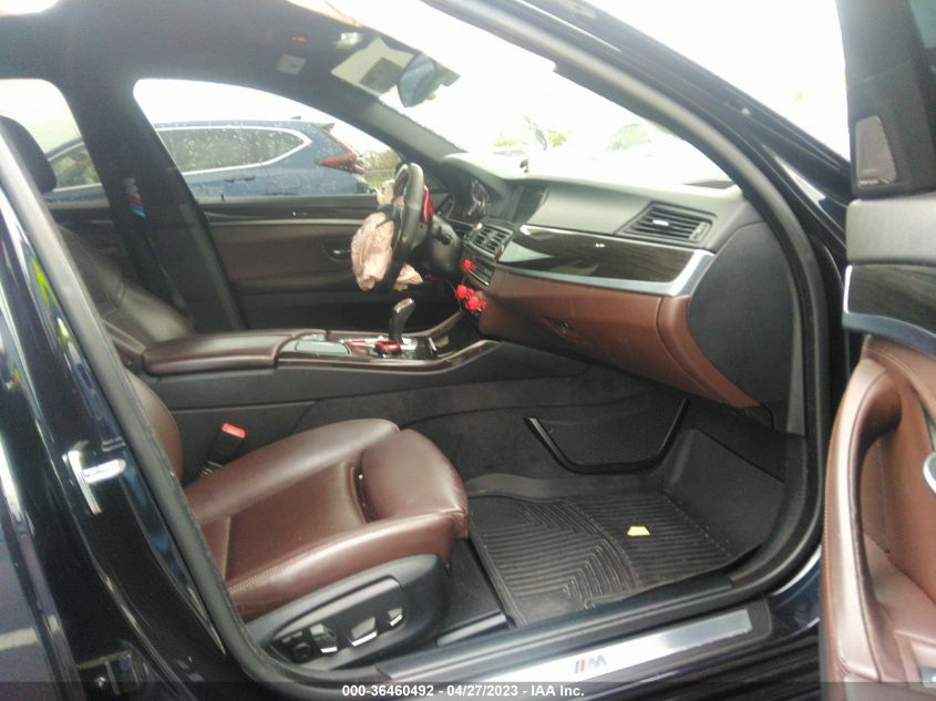 2014 BMW 5 SERIES 550I XDRIVE - WBAKP9C54ED692051