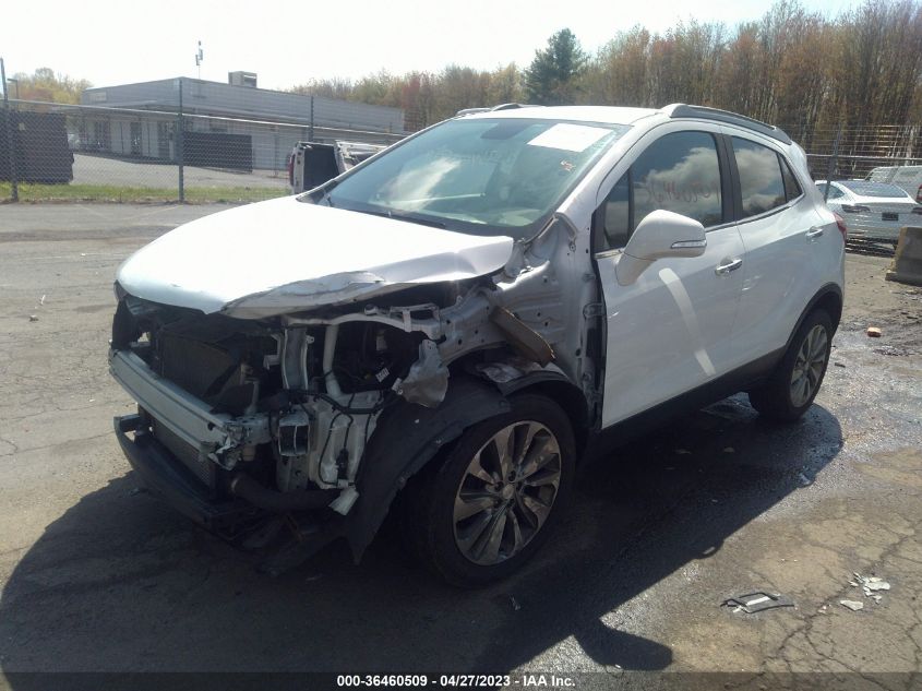 2017 BUICK ENCORE PREFERRED - KL4CJASB2HB112792