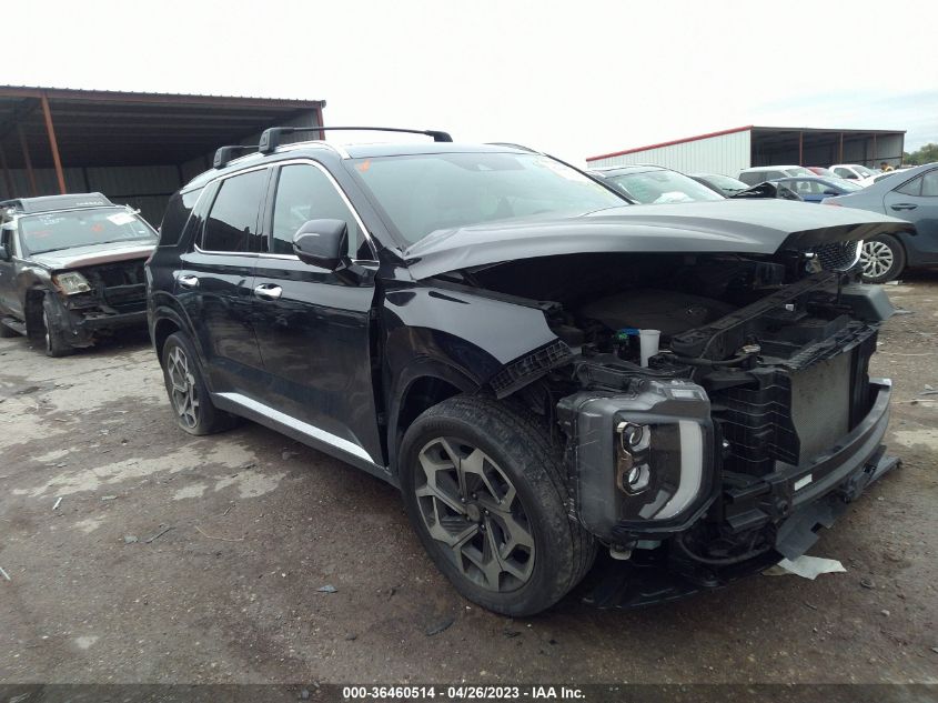2022 HYUNDAI PALISADE CALLIGRAPHY - KM8R7DHE0NU377420