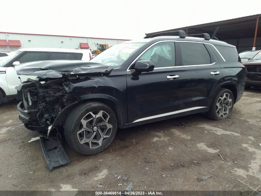 2022 HYUNDAI PALISADE CALLIGRAPHY - KM8R7DHE0NU377420