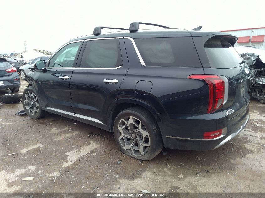 2022 HYUNDAI PALISADE CALLIGRAPHY - KM8R7DHE0NU377420
