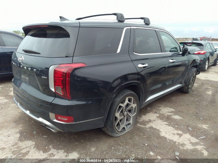 2022 HYUNDAI PALISADE CALLIGRAPHY - KM8R7DHE0NU377420