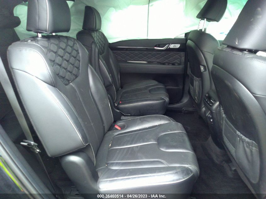 2022 HYUNDAI PALISADE CALLIGRAPHY - KM8R7DHE0NU377420