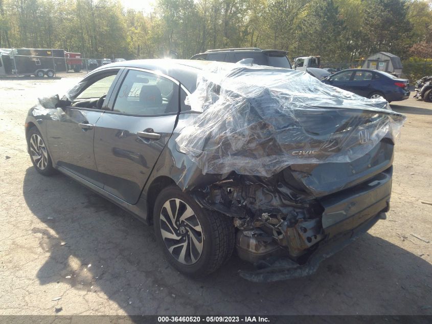 2018 HONDA CIVIC HATCHBACK LX - SHHFK7H25JU425086
